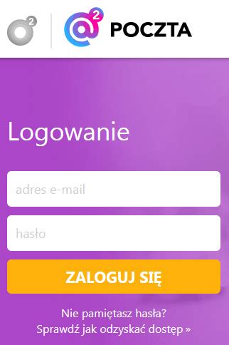 o2. pl poczta logowanie|1login w Poczcie O2